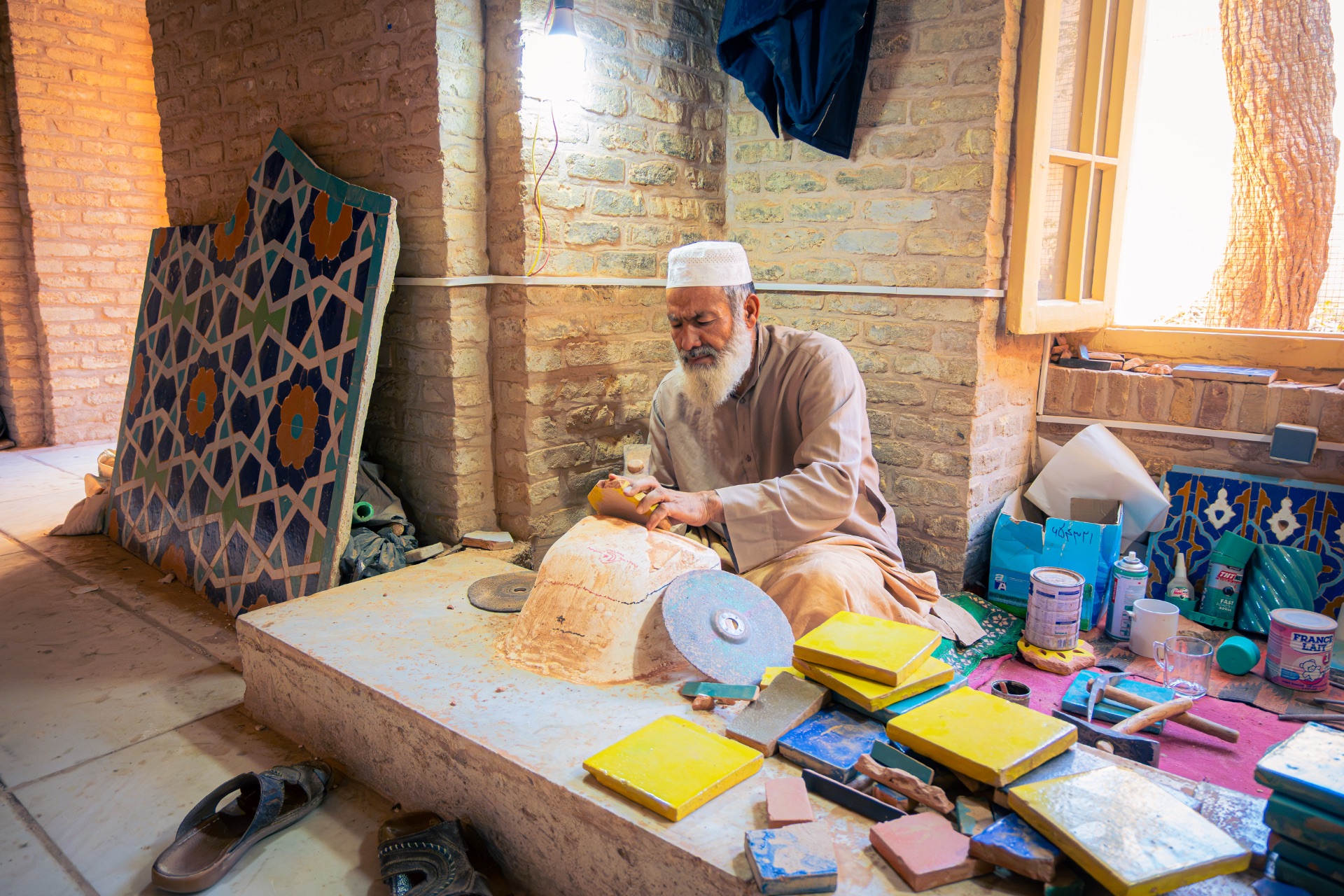 The Tile Workshop of Herat
